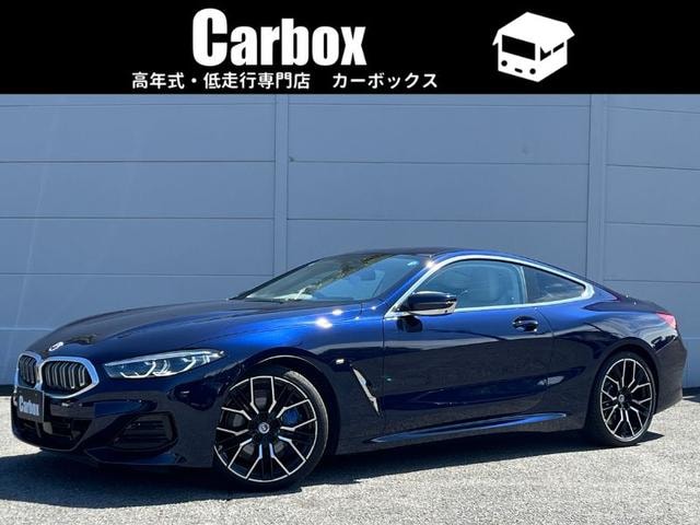 Bmw 8 SERIES 2022 — фото автомобиля