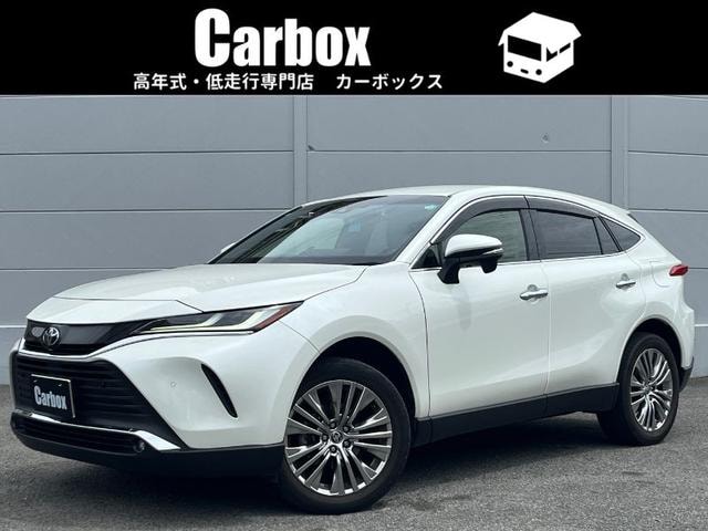 Toyota HARRIER 2021 — фото автомобиля 1