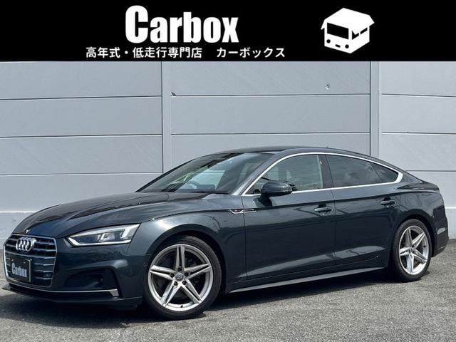Audi A5 SPORTBACK 2019 — фото автомобиля