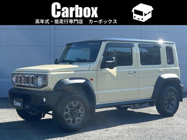 Suzuki JIMNY NOMADE 2025 — фото автомобиля