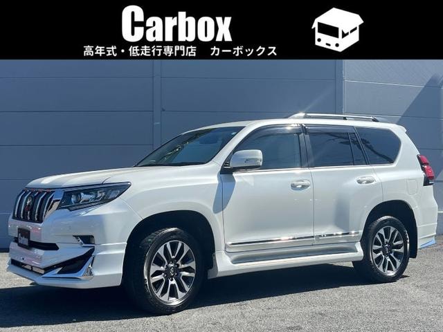 Toyota LAND CRUISER PRADO 2021 — фото автомобиля