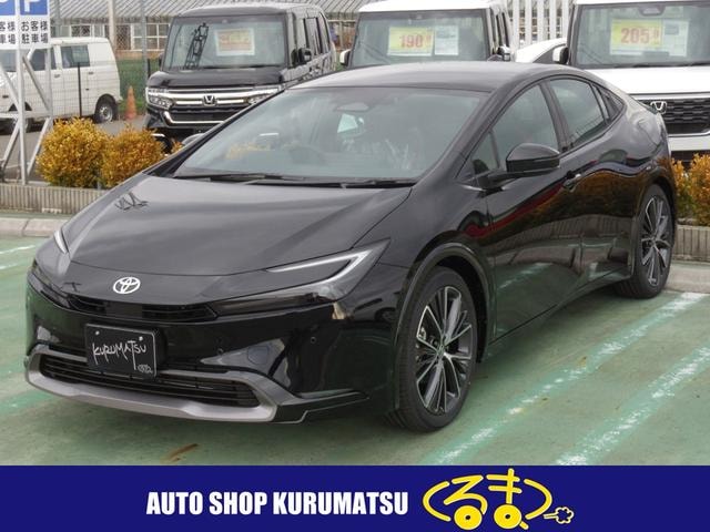 Toyota PRIUS 2023 — фото автомобиля 1