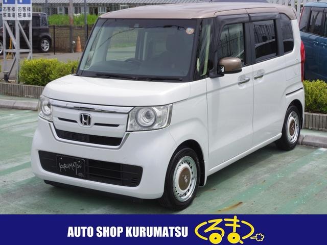 Honda N-BOX 2018 — фото автомобиля 1