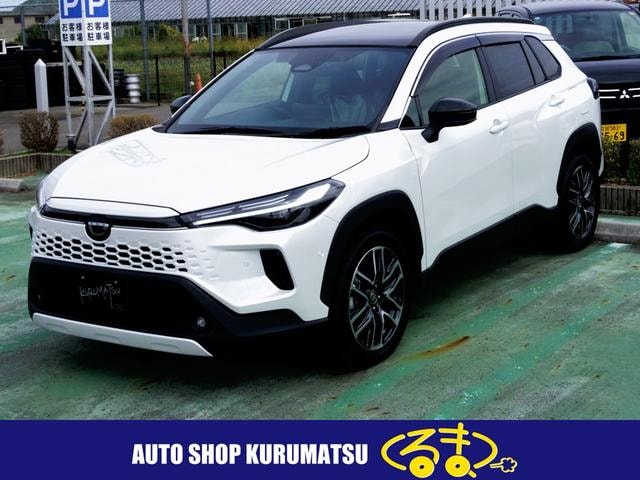 Toyota COROLLA CROSS 2025 — фото автомобиля