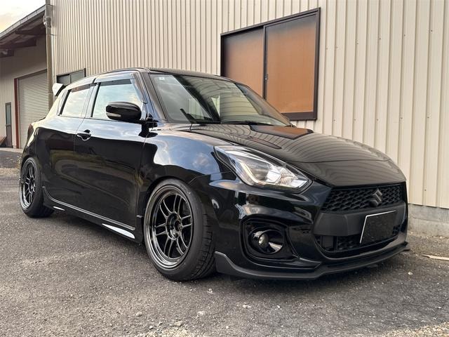 Suzuki SWIFT SPORT 2024 — фото автомобиля