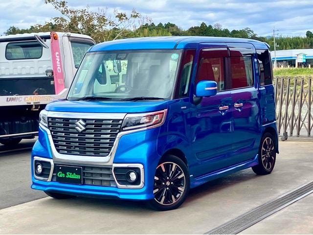 Suzuki SPACIA CUSTOM 2018 — фото автомобиля 1