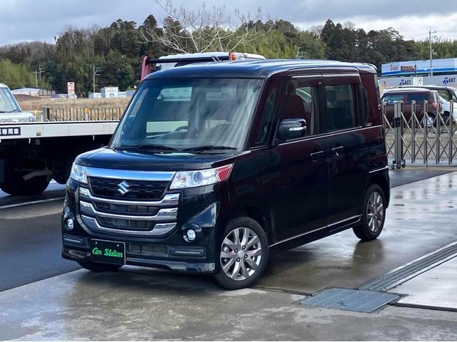 Suzuki SPACIA CUSTOM Z 2017 — фото автомобиля