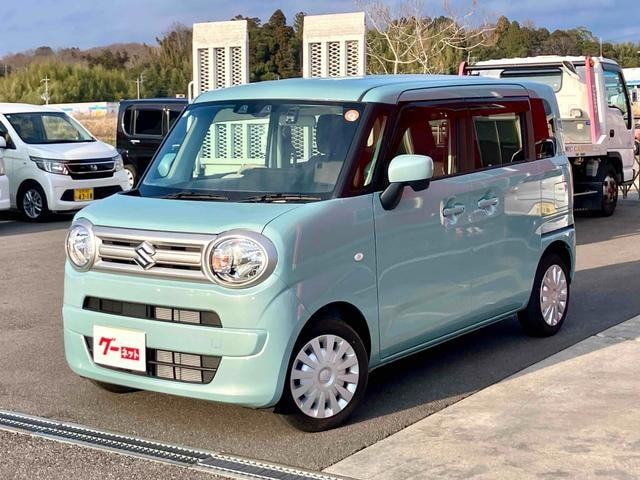 Suzuki WAGON R SMILE 2024 — фото автомобиля 1