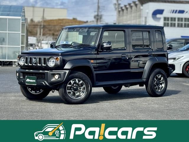 Suzuki JIMNY NOMADE 2025 — фото автомобиля 1