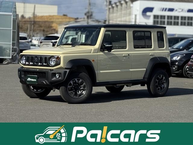 Suzuki JIMNY NOMADE 2026 — фото автомобиля