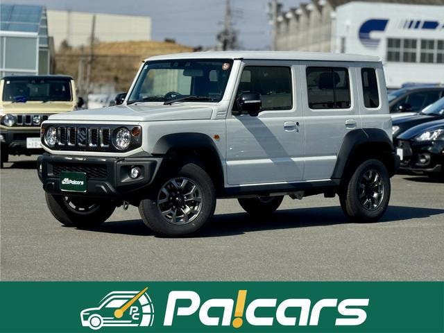 Suzuki JIMNY NOMADE 2026 — фото автомобиля 1