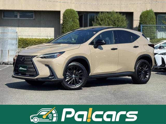 Lexus NX 2024 — фото автомобиля 1