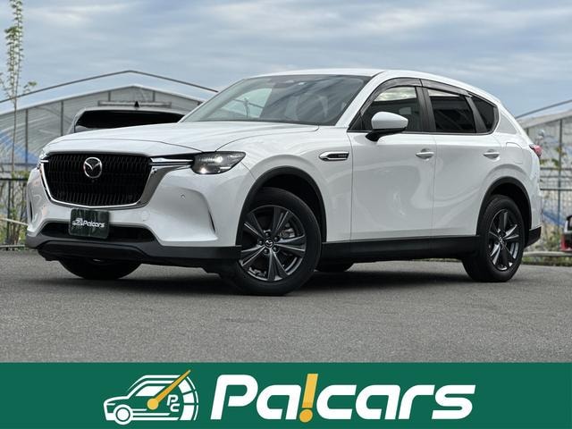 Mazda CX-60 2023 — фото автомобиля 1