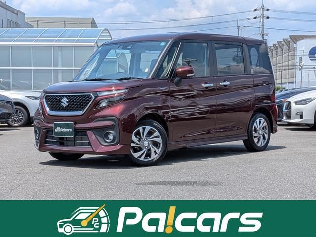 Suzuki SOLIO BANDIT 2024 — фото автомобиля 1