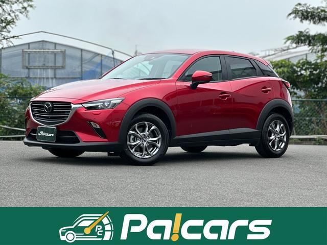 Mazda CX-3 2024 — фото автомобиля 1