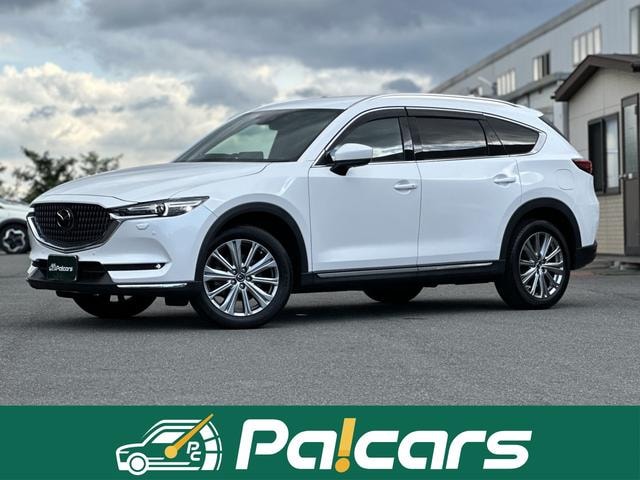 Mazda CX-8 2022 — фото автомобиля 1