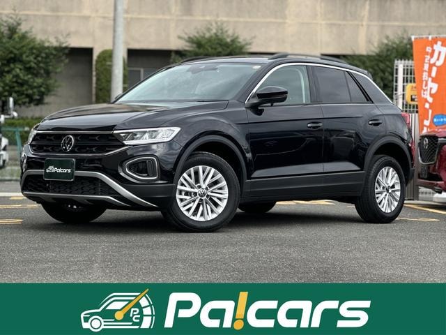 Volkswagen T-ROC 2025 — фото автомобиля