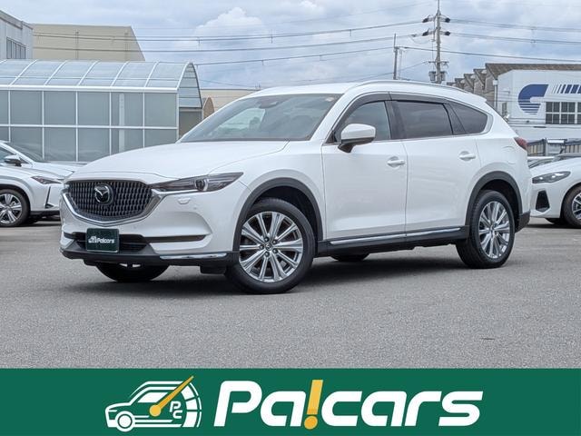 Mazda CX-8 2022 — фото автомобиля 1