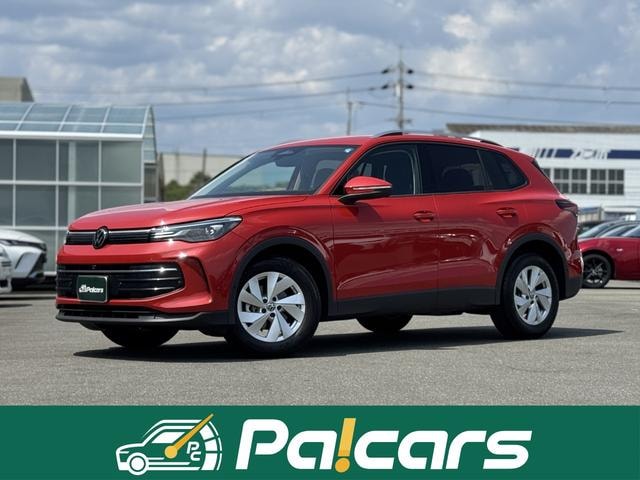 Volkswagen TIGUAN 2025 — фото автомобиля 1
