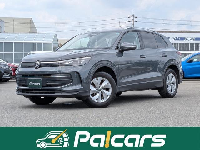 Volkswagen TIGUAN 2025 — фото автомобиля