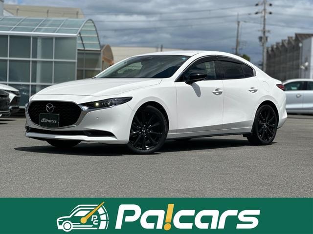 Mazda 3 SEDAN 2022 — фото автомобиля