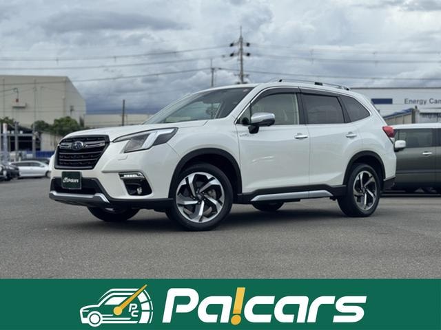 Subaru FORESTER 2021 — фото автомобиля 1