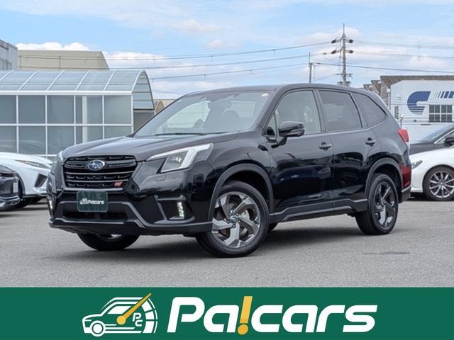 Subaru FORESTER 2024 — фото автомобиля 1