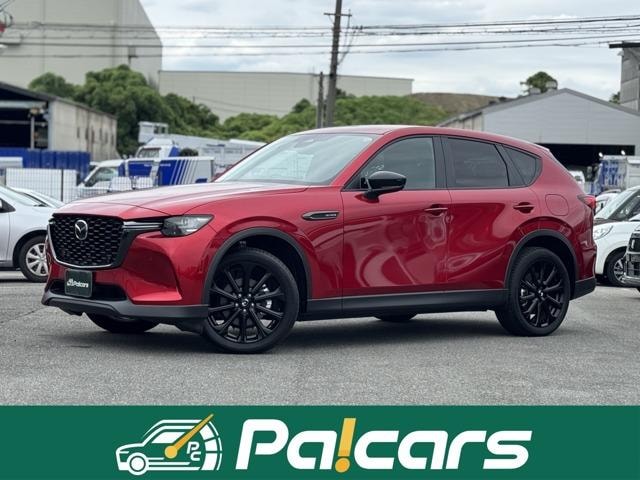 Mazda CX-60 2025 — фото автомобиля 1