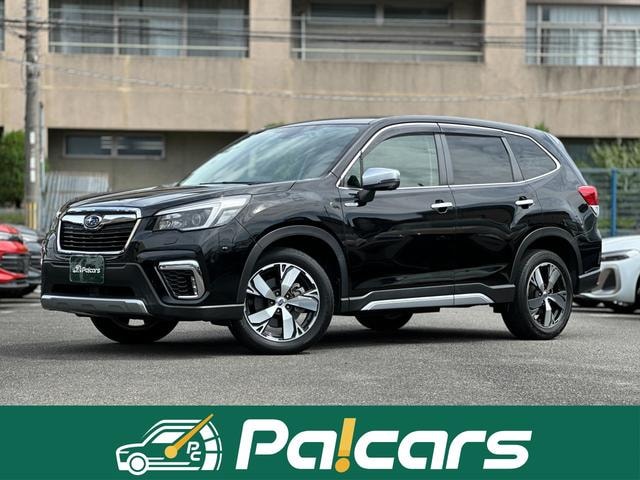 Subaru FORESTER 2021 — фото автомобиля 1