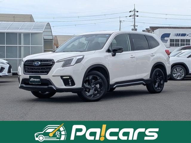 Subaru FORESTER 2025 — фото автомобиля 1