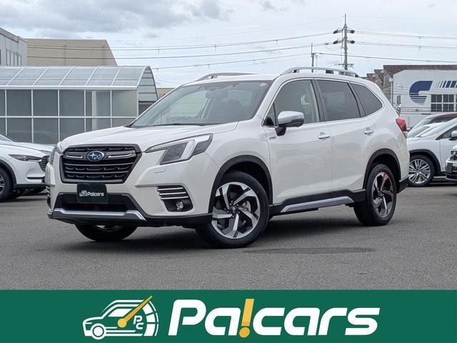 Subaru FORESTER 2021 — фото автомобиля 1