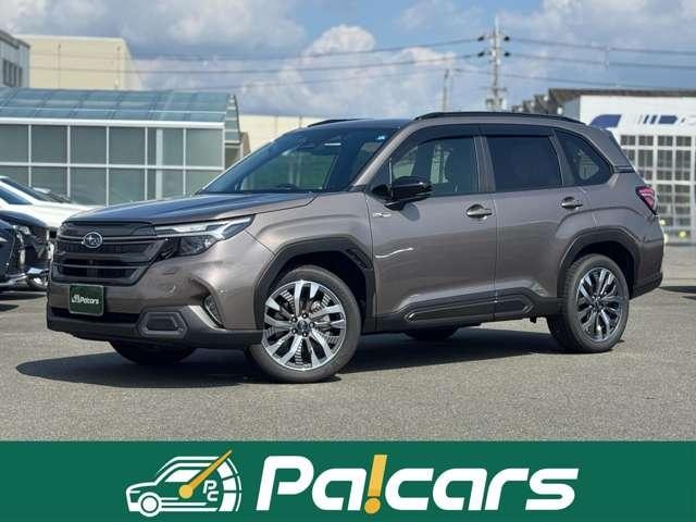 Subaru FORESTER 2026 — фото автомобиля 1