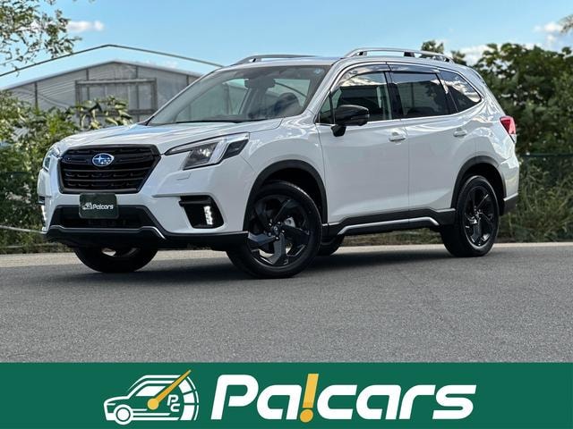 Subaru FORESTER 2025 — фото автомобиля 1