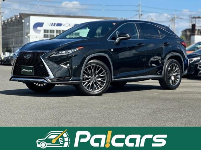 Lexus RX 2018 — фото автомобиля
