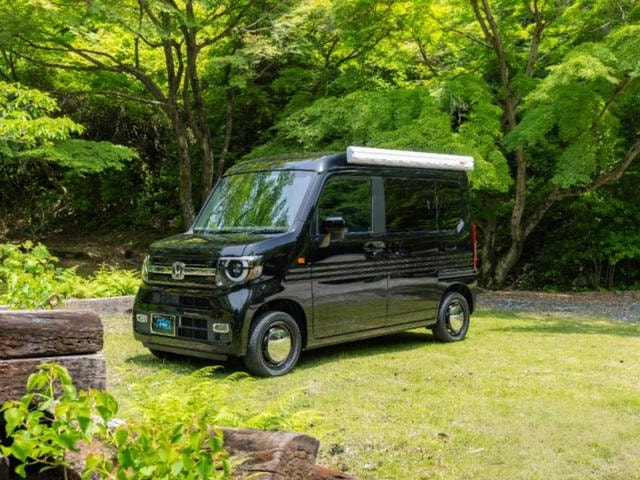 Honda N-VAN 2025 — фото автомобиля 1