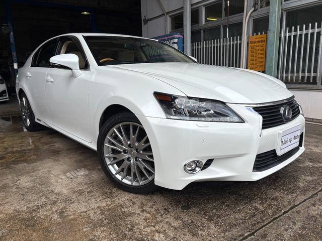 Lexus GS 2014 — фото автомобиля