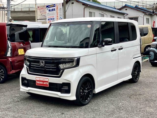 Honda N-BOX CUSTOM 2022 — фото автомобиля
