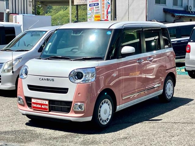 Daihatsu MOVE CANBUS 2026 — фото автомобиля 1