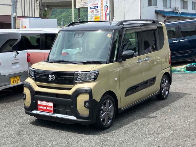 Daihatsu TANTO 2024 — фото автомобиля
