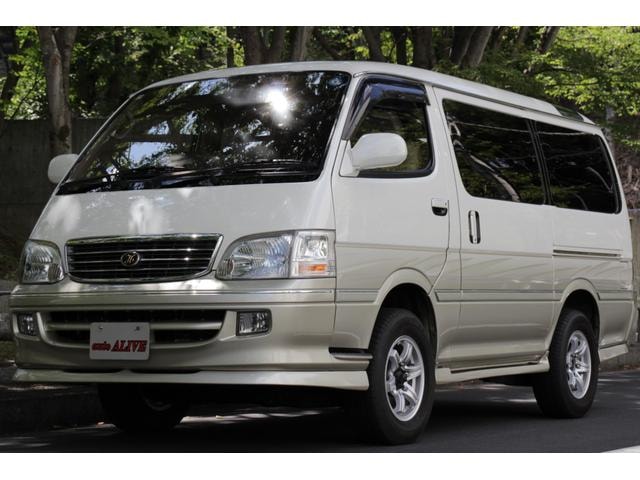 Toyota HIACE WAGON 2001 — фото автомобиля
