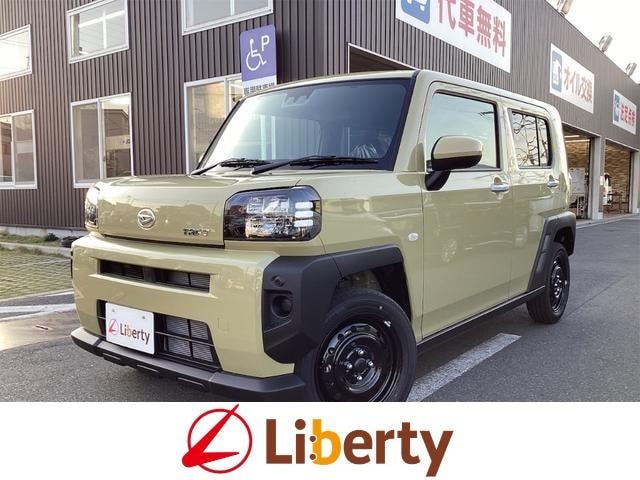 Daihatsu TAFT 2025 — фото автомобиля 1