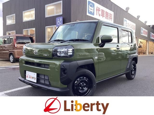 Daihatsu TAFT 2025 — фото автомобиля 1
