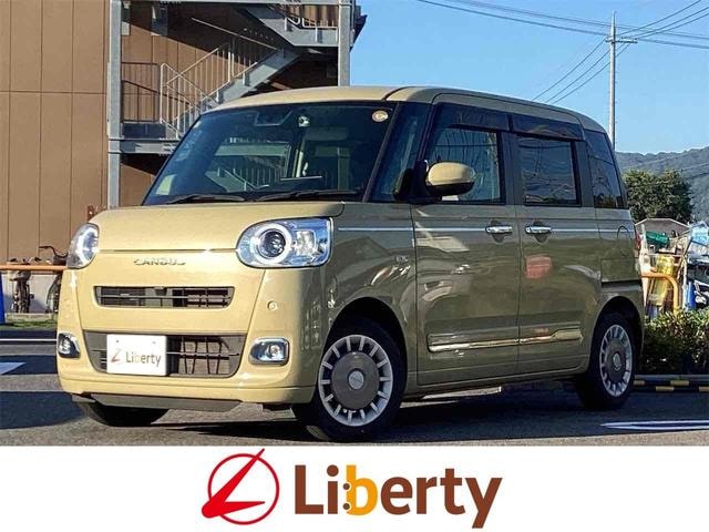 Daihatsu MOVE CANBUS 2023 — фото автомобиля 1