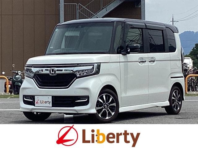 Honda N-BOX CUSTOM 2020 — фото автомобиля 1