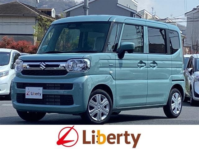 Suzuki SPACIA 2026 — фото автомобиля 1