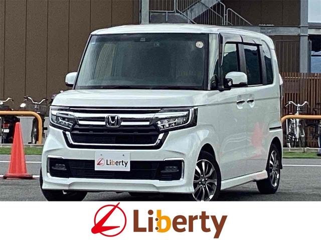 Honda N-BOX CUSTOM 2022 — фото автомобиля 1