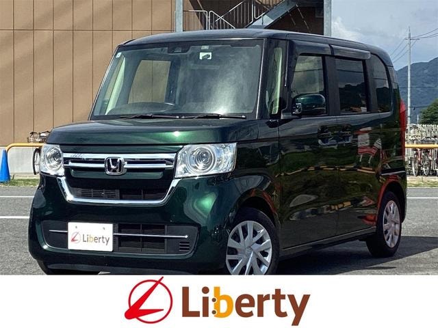 Honda N-BOX 2021 — фото автомобиля 1