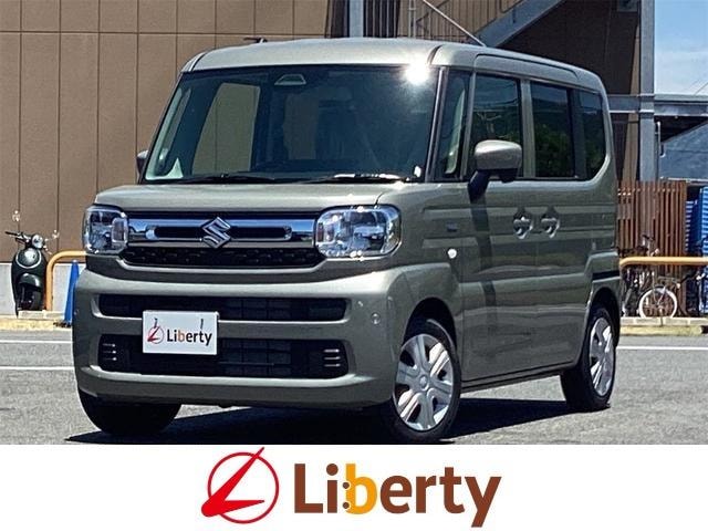 Suzuki SPACIA 2026 — фото автомобиля 1