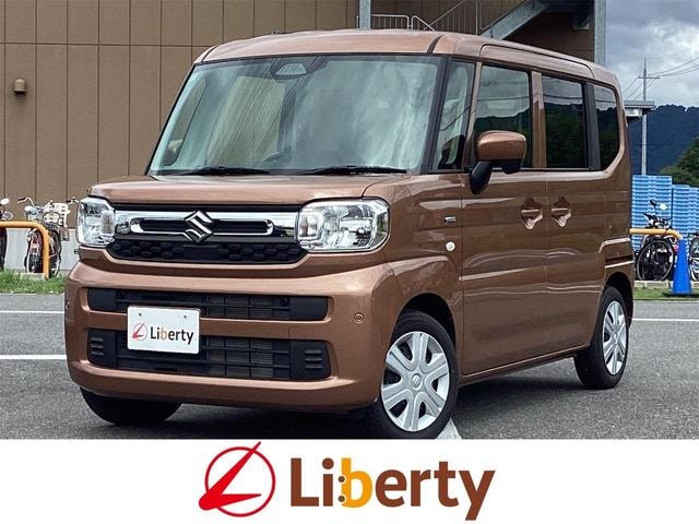 Suzuki SPACIA 2025 — фото автомобиля 1