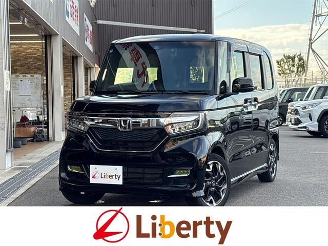 Honda N-BOX CUSTOM 2020 — фото автомобиля 1